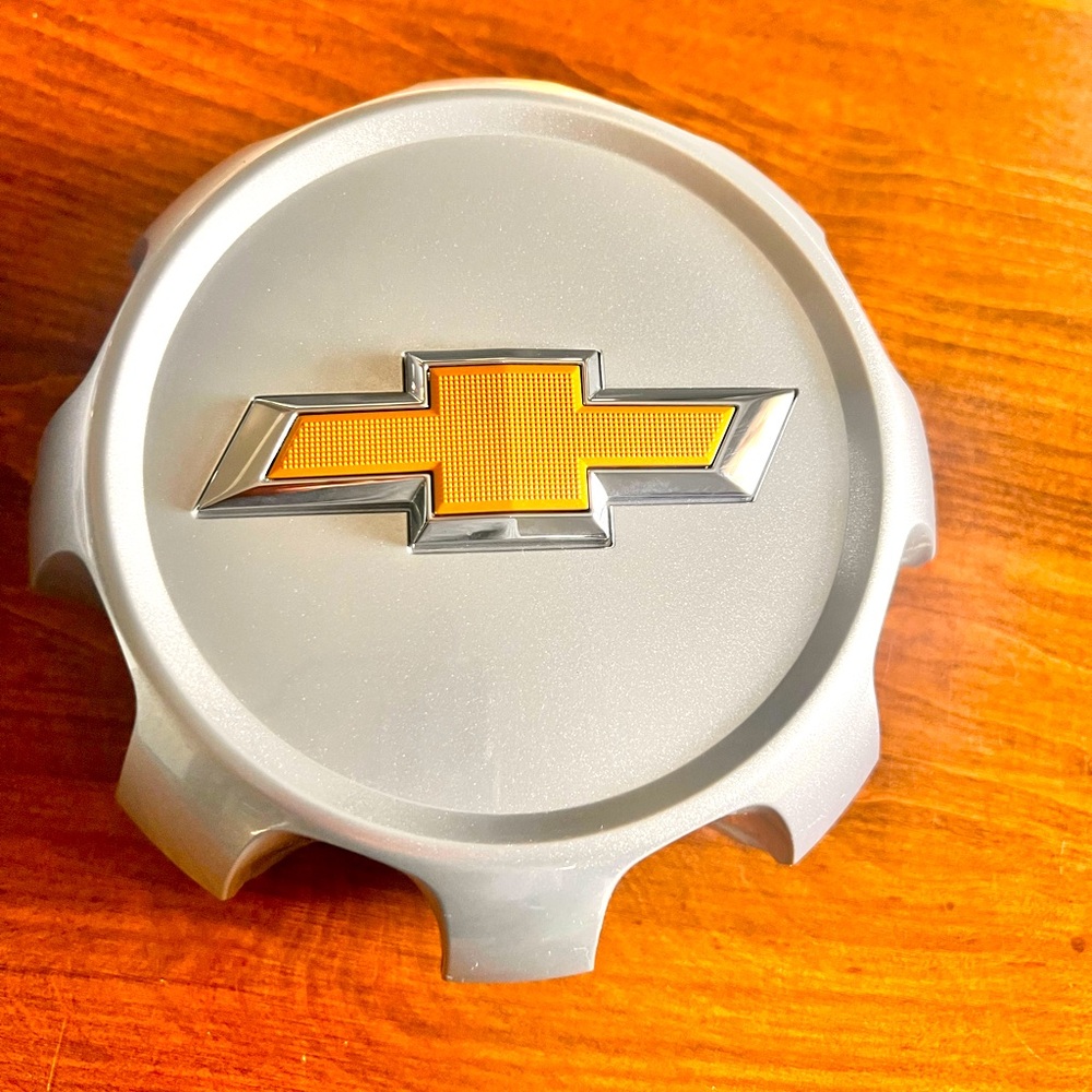 Chevrolet center cap for 2024 Silverado